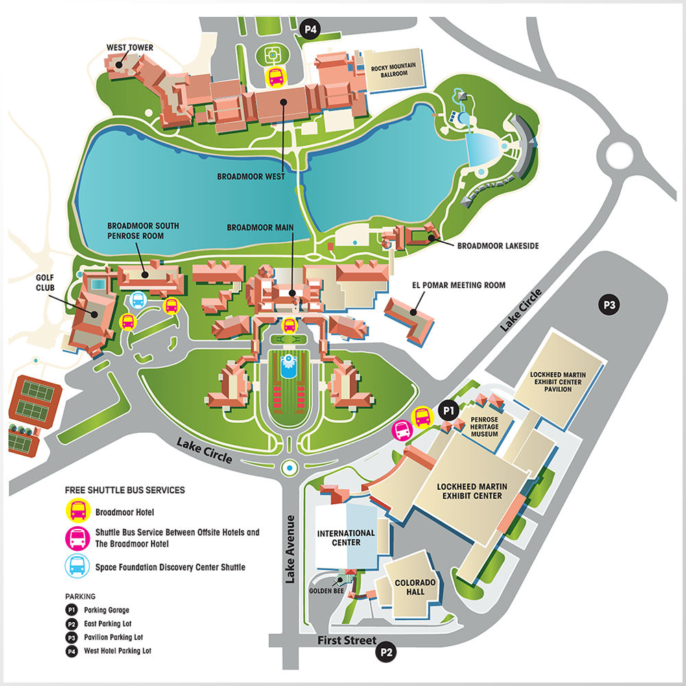 Broadmoor Campus Map
