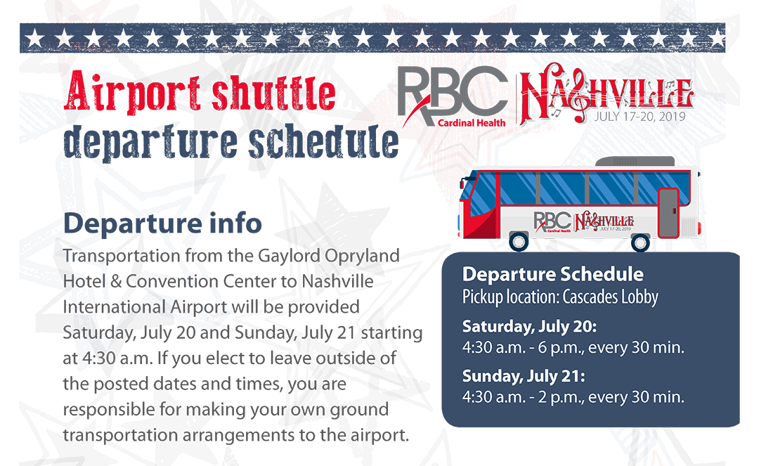 Airport Shuttle Information