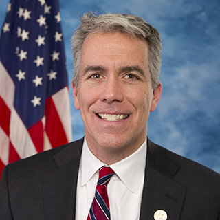 Official portrait of Joe Walsh, the Republican U.S. Representative for Illinois' northwest suburban 8th congressional district. Walsh will face off against Democrat Tammy Duckworth in November.