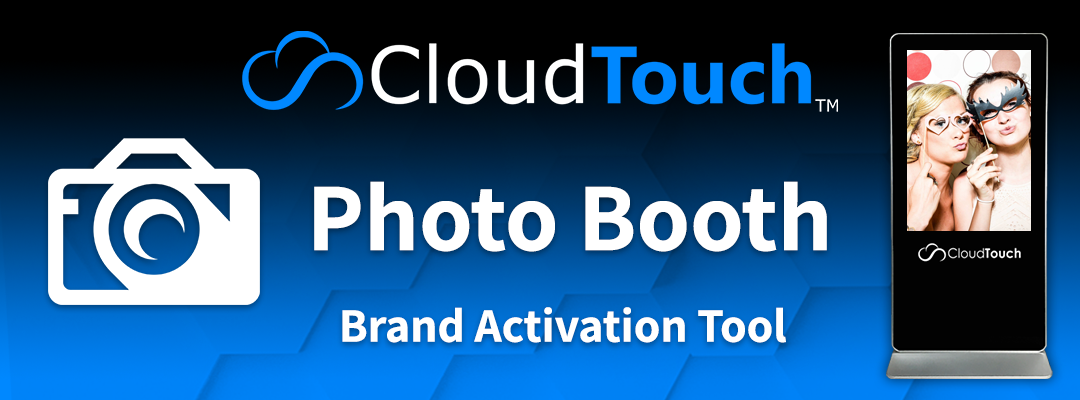 Cloud Touch Exhibitor Rentals